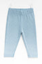 Zeeman Sky Blue Dotted Color Legging LG6421B